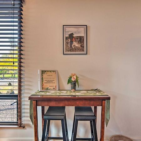 Mountain View Cozy Volcano Studio With Phenomenal Rainforest Views מראה חיצוני תמונה