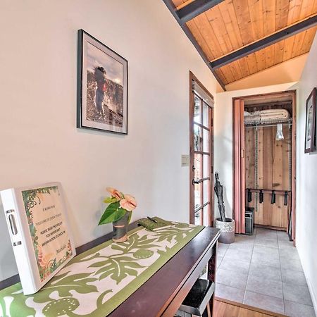 Mountain View Cozy Volcano Studio With Phenomenal Rainforest Views מראה חיצוני תמונה