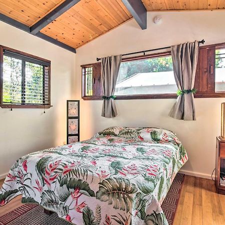 Mountain View Cozy Volcano Studio With Phenomenal Rainforest Views מראה חיצוני תמונה