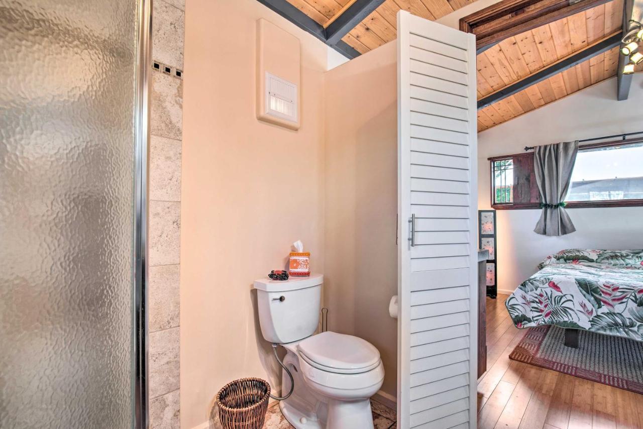 Mountain View Cozy Volcano Studio With Phenomenal Rainforest Views מראה חיצוני תמונה
