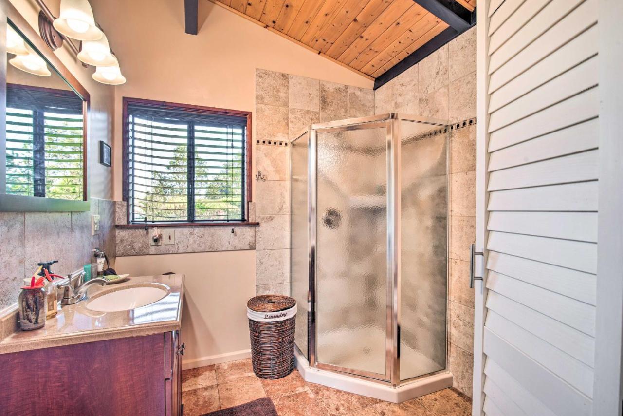 Mountain View Cozy Volcano Studio With Phenomenal Rainforest Views מראה חיצוני תמונה