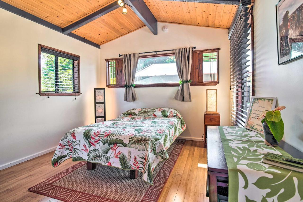 Mountain View Cozy Volcano Studio With Phenomenal Rainforest Views מראה חיצוני תמונה