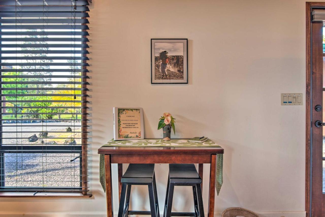 Mountain View Cozy Volcano Studio With Phenomenal Rainforest Views מראה חיצוני תמונה