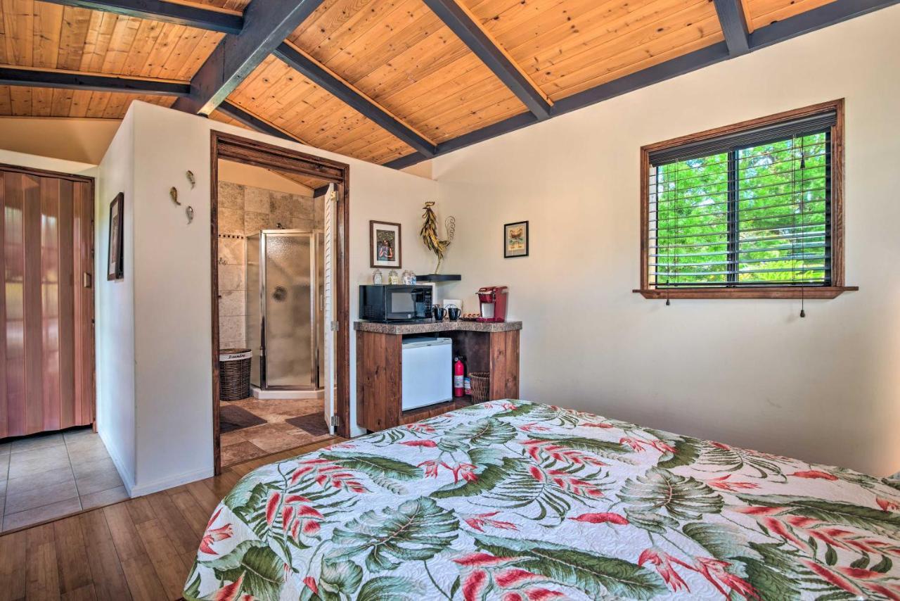 Mountain View Cozy Volcano Studio With Phenomenal Rainforest Views מראה חיצוני תמונה