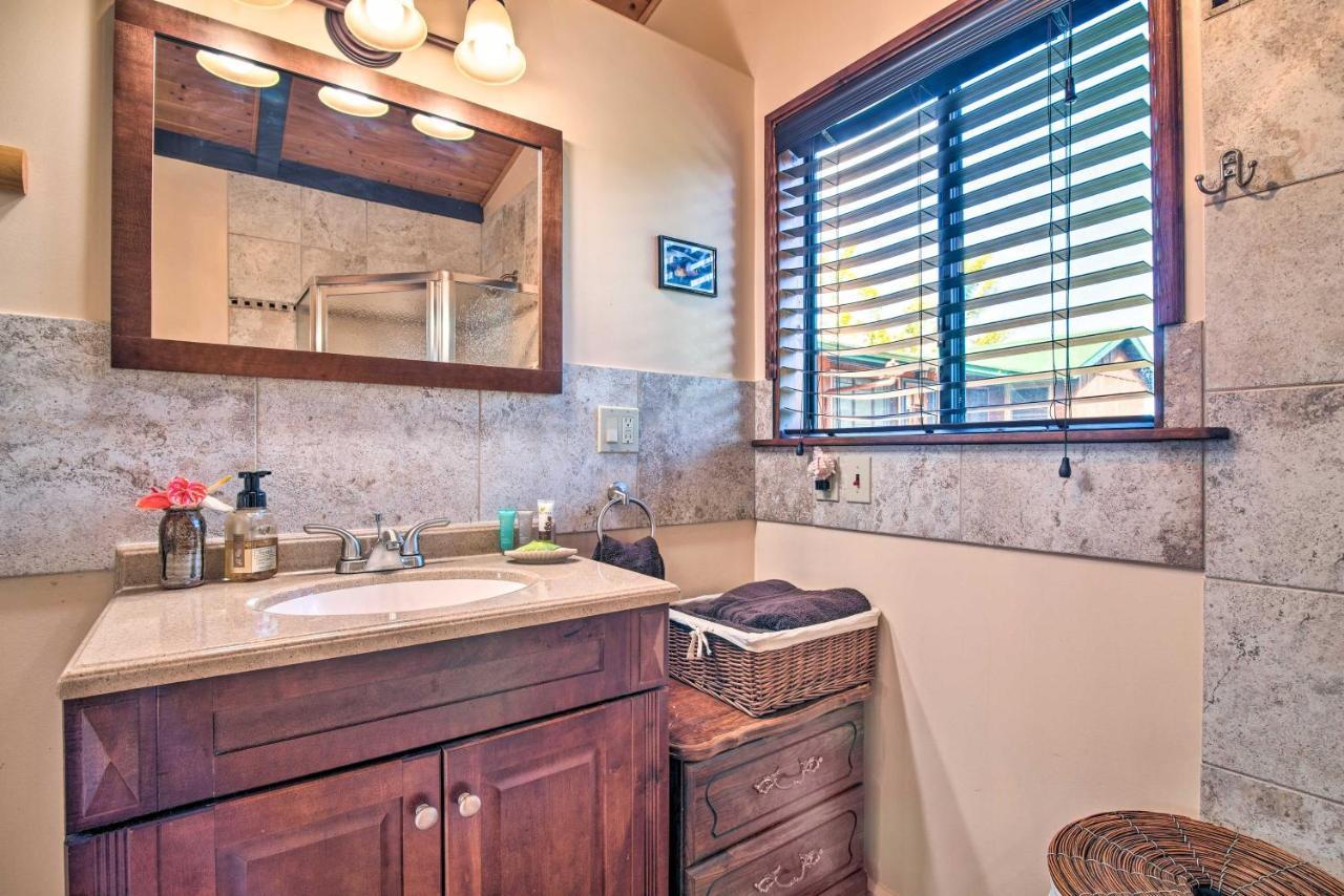 Mountain View Cozy Volcano Studio With Phenomenal Rainforest Views מראה חיצוני תמונה