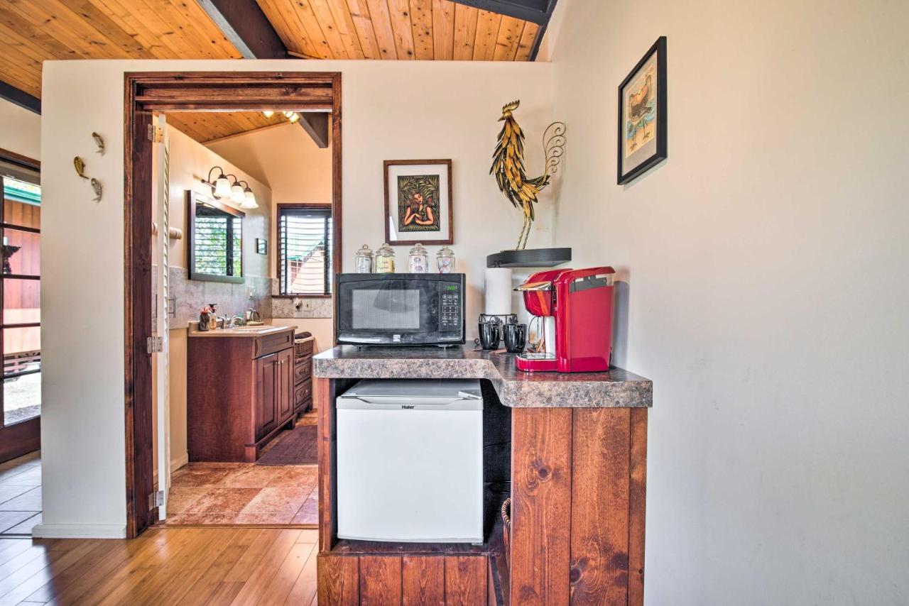 Mountain View Cozy Volcano Studio With Phenomenal Rainforest Views מראה חיצוני תמונה