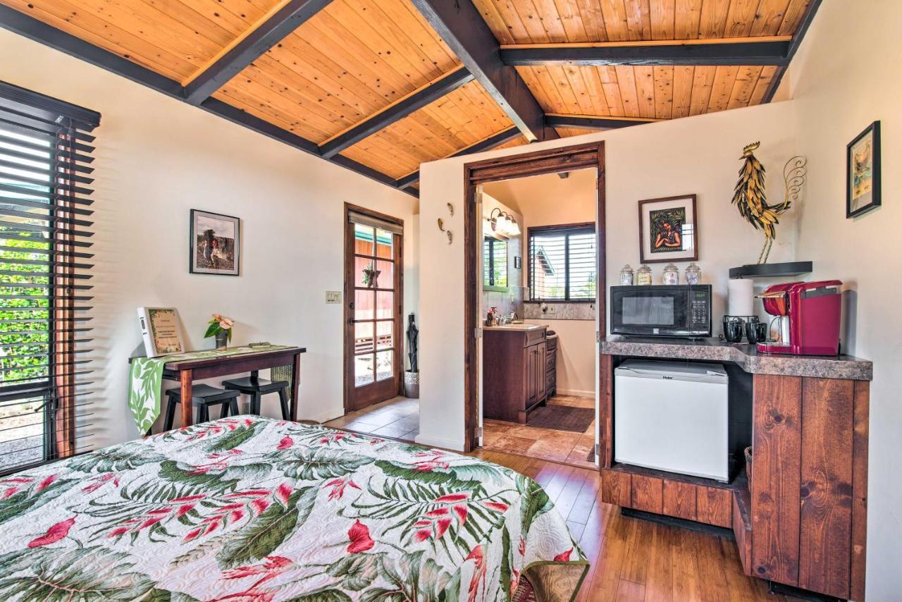 Mountain View Cozy Volcano Studio With Phenomenal Rainforest Views מראה חיצוני תמונה