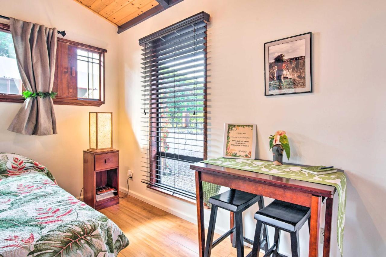 Mountain View Cozy Volcano Studio With Phenomenal Rainforest Views מראה חיצוני תמונה