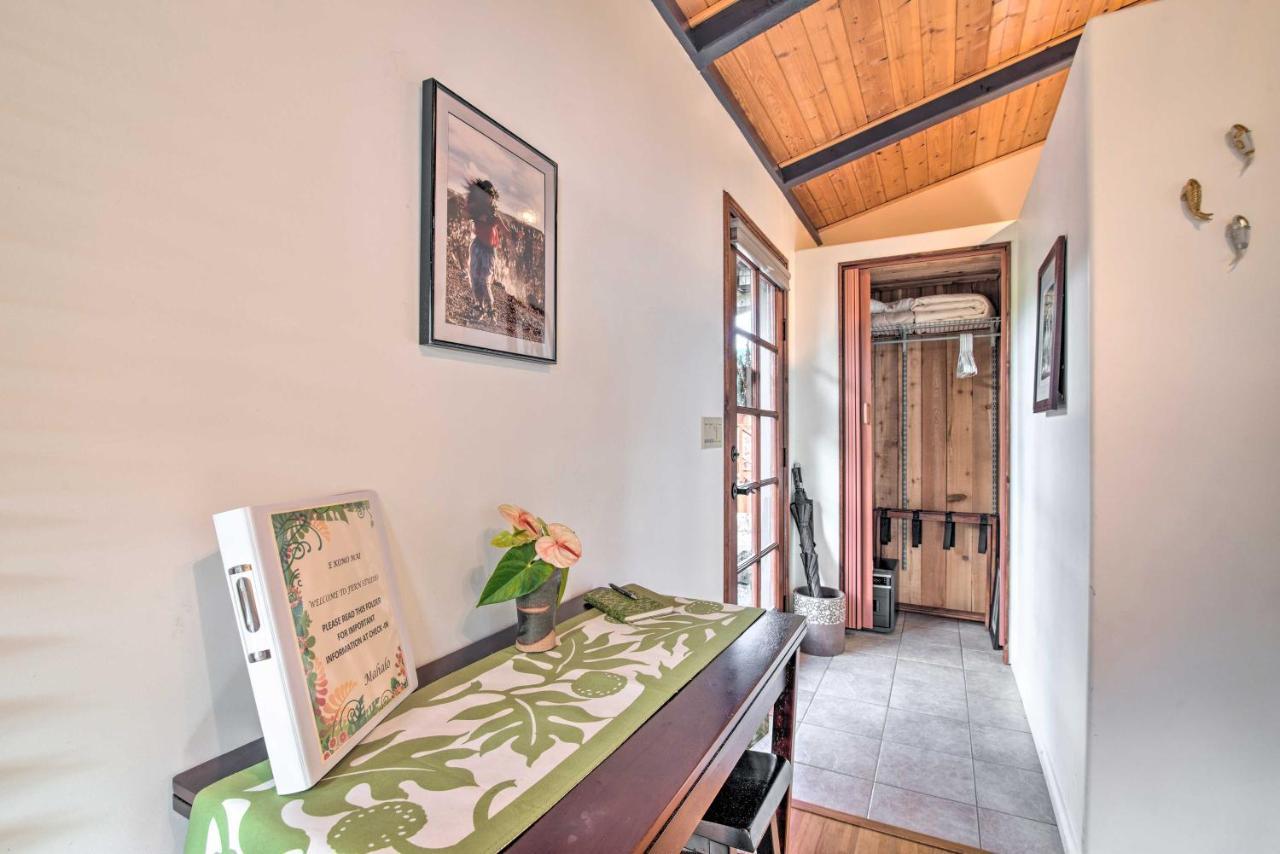 Mountain View Cozy Volcano Studio With Phenomenal Rainforest Views מראה חיצוני תמונה