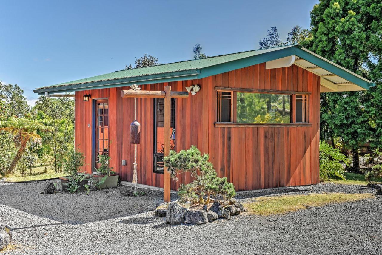 Mountain View Cozy Volcano Studio With Phenomenal Rainforest Views מראה חיצוני תמונה