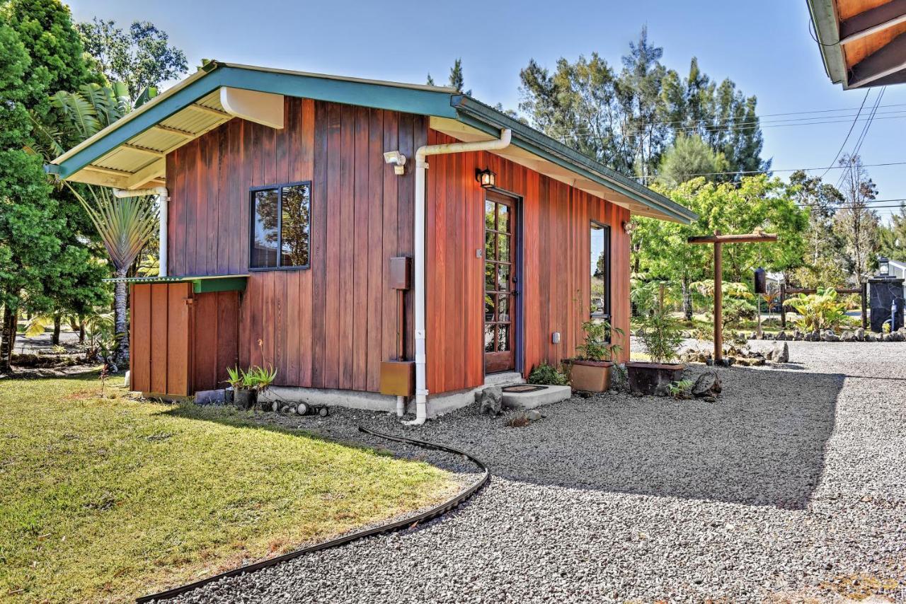 Mountain View Cozy Volcano Studio With Phenomenal Rainforest Views מראה חיצוני תמונה