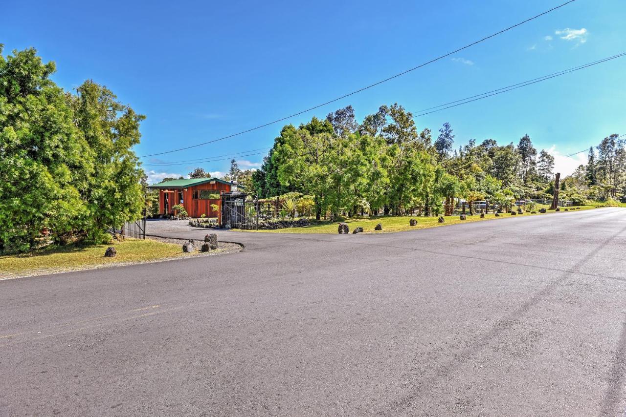 Mountain View Cozy Volcano Studio With Phenomenal Rainforest Views מראה חיצוני תמונה