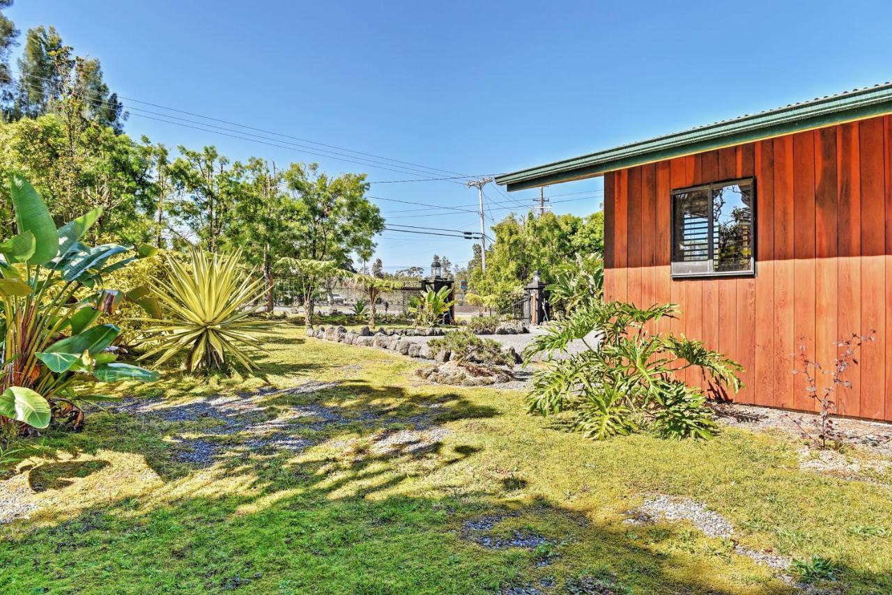 Mountain View Cozy Volcano Studio With Phenomenal Rainforest Views מראה חיצוני תמונה