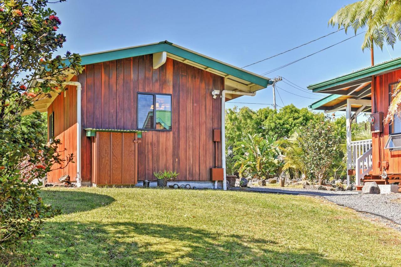 Mountain View Cozy Volcano Studio With Phenomenal Rainforest Views מראה חיצוני תמונה