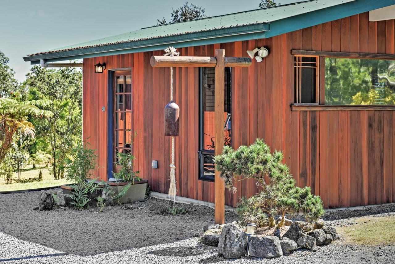 Mountain View Cozy Volcano Studio With Phenomenal Rainforest Views מראה חיצוני תמונה
